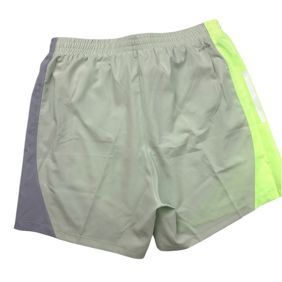 Adidas OTR Lightweight High Waisted Brief Lined Running Athletic Shorts (L5) - Picture 2 of 15